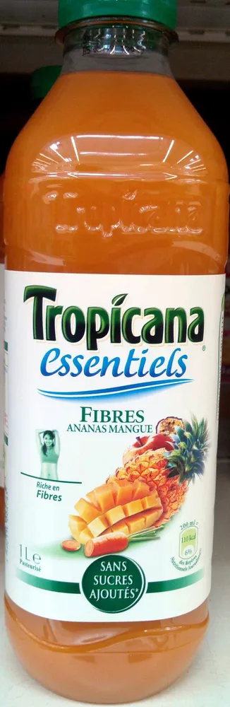 Essentiels Fibres Ananas Mangue