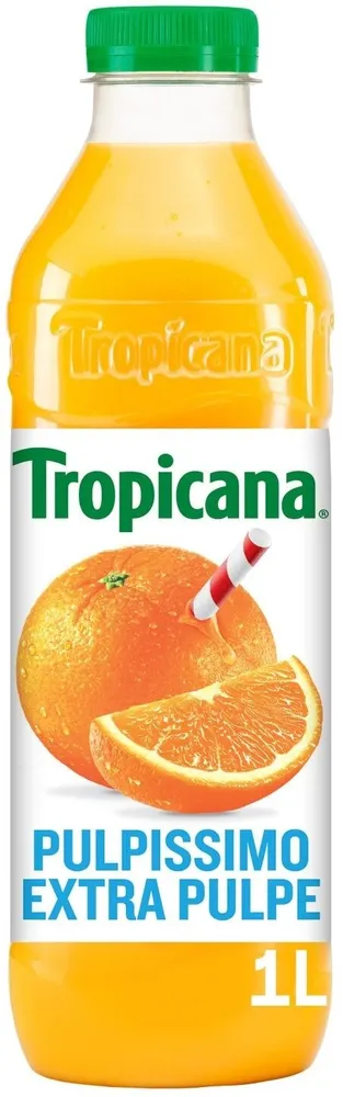 Tropicana Pulpissimo extra pulpe 1 L