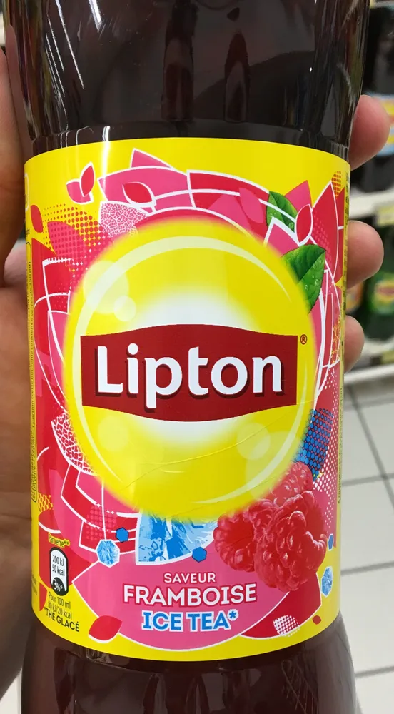 Ice Tea Saveur Framboise