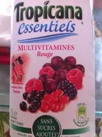 Essentiels Multivitamines Rouge
