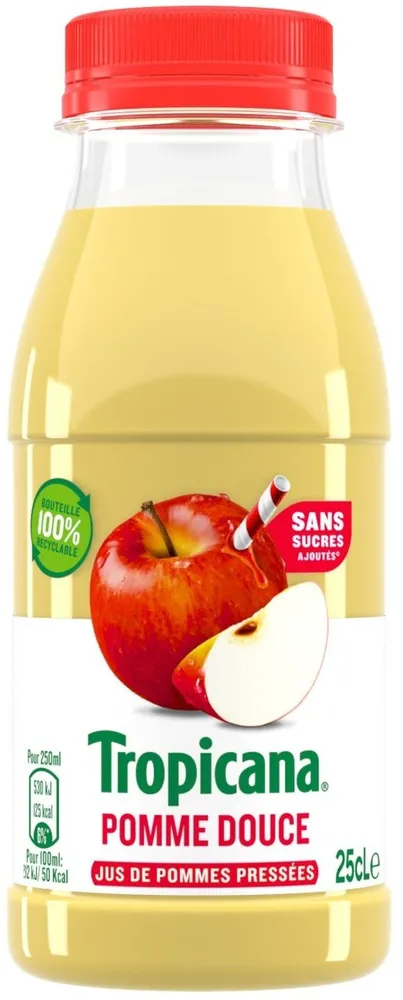Tropicana pomme douce