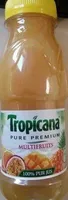 Tropicana Pure premium multifruits 25 cl