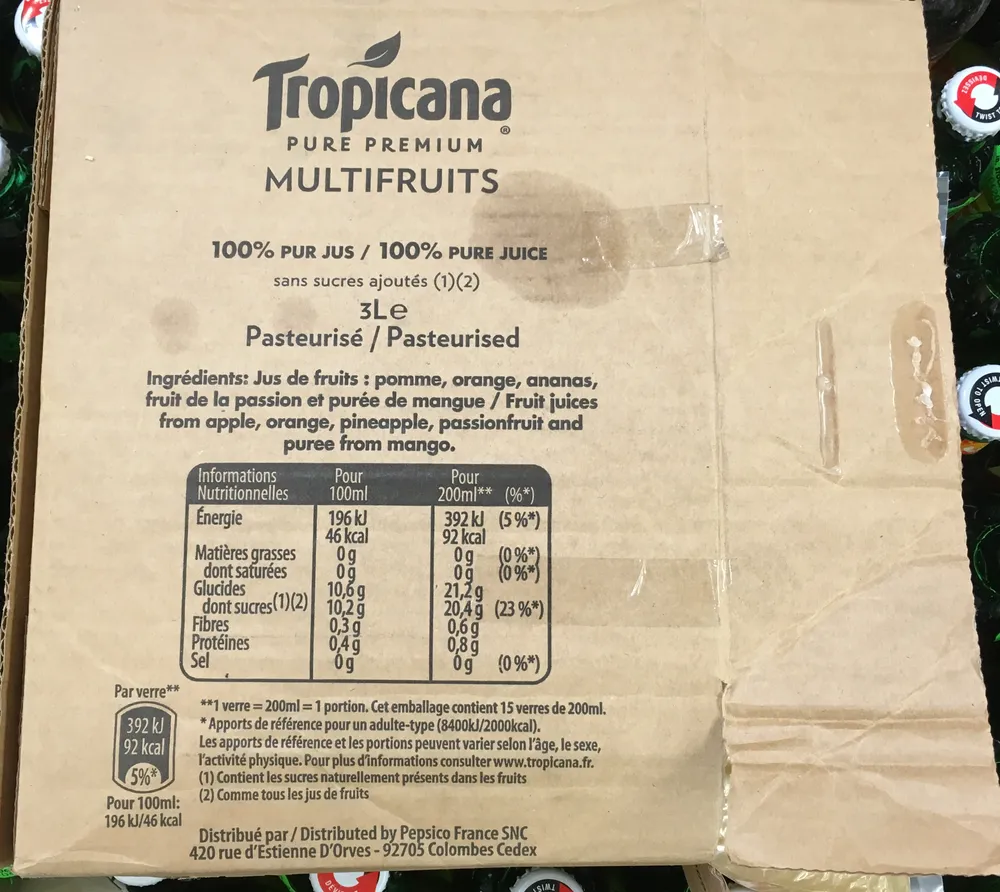 Pure Premium Multifruits