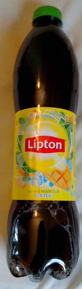 Ice tea saveur mangue