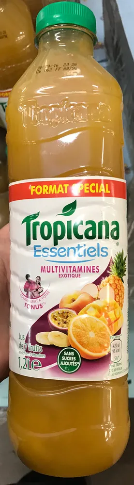 Essentiels Multivitamines