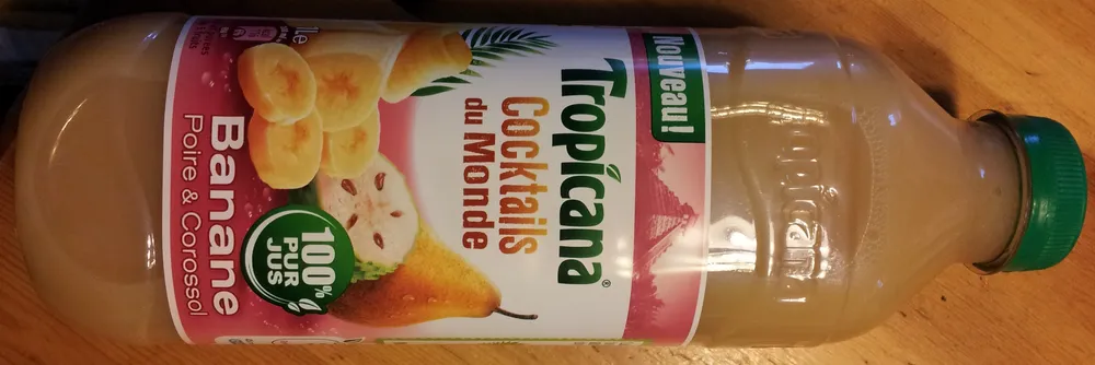 Cocktails du Monde - Banane Poire & Corossol