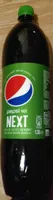 Next - Boisson gazeuse rafraîchissante aux édulcorants et extraits naturels de végétaux