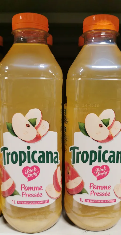Tropicana Pommes pressées Pink Lady 1 L