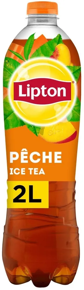 Lipton Ice Tea saveur pêche 2 L