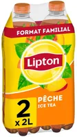 Lipton Ice Tea saveur pêche format familial 2 x 2 L