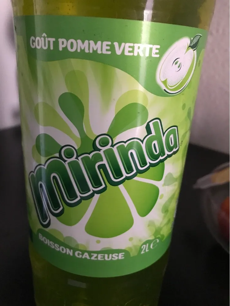 Mirinda Boisson gazeuse goût pomme verte 2 L