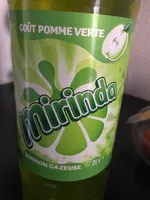 Mirinda Boisson gazeuse goût pomme verte 2 L