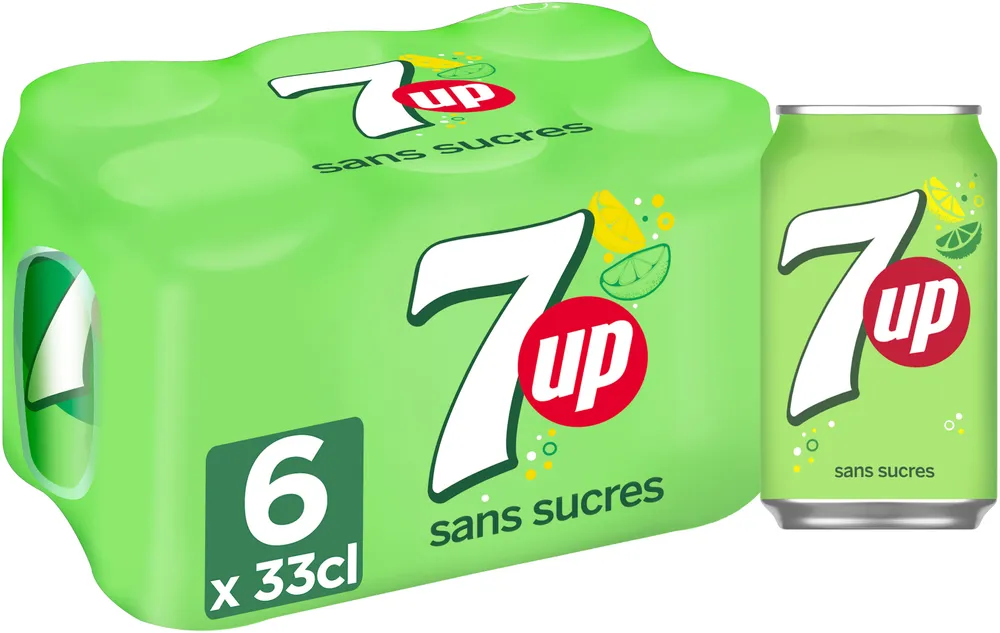 7UP Free 6 x 33 cl