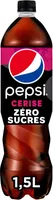 Pepsi Zéro sucres saveur cerise 1,5 L