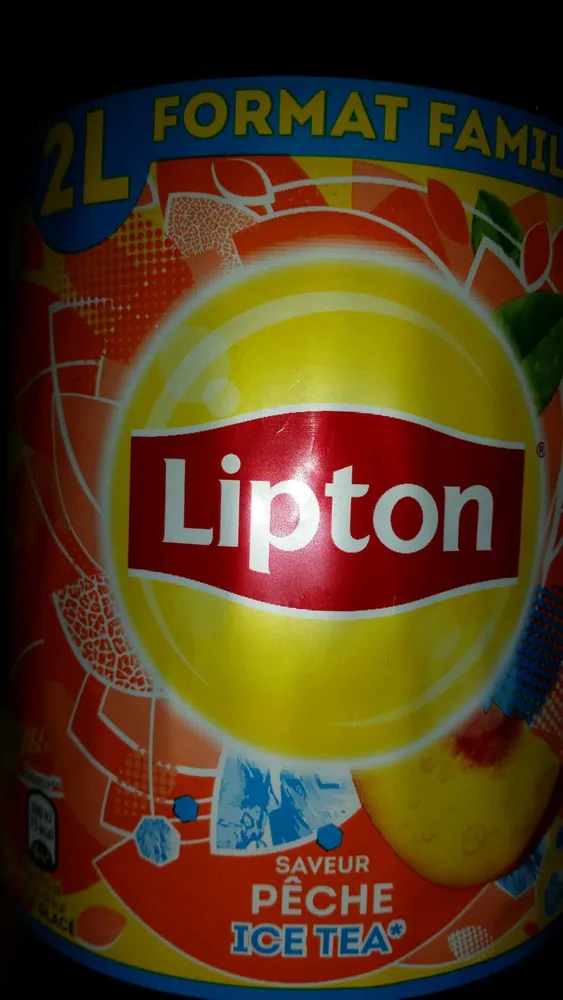 Ice Tea saveur Pêche (format familial)
