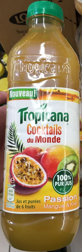 Cocktails du Monde Passion Mangue & Kiwi