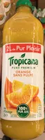 Pure Premium Orange sans pulpe