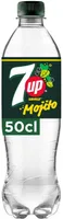 7UP saveur mojito citron vert & menthe 50 cl