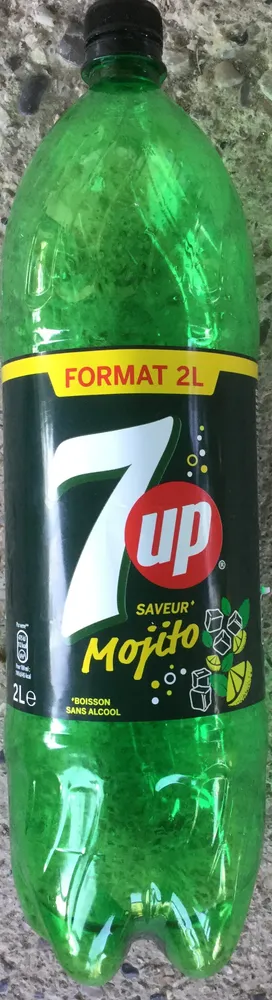 7UP saveur mojito format 2 L