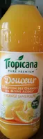 Tropicana Douceur orange sans pulpe 1 L