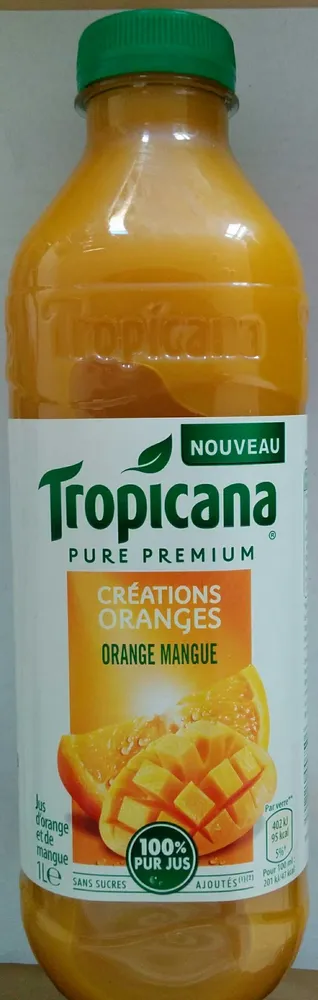 Créations oranges orange mangue