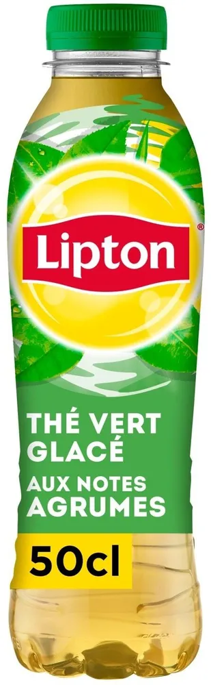 Lipton Thé vert glacé aux notes agrumes