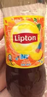 Ice tea saveur pêche