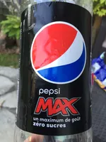 Pepsi max - Un maximum de goût zéro sucre