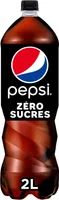 Pepsi Zéro sucres 2 L maxi format