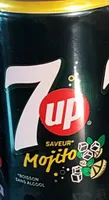 7UP saveur mojito 15 cl