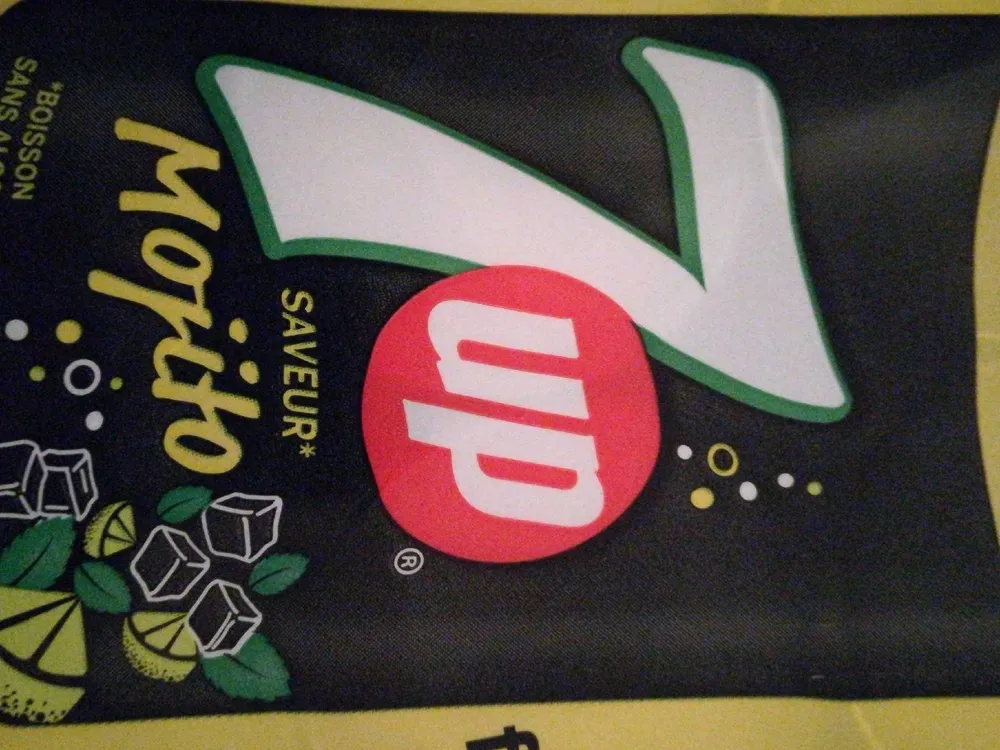 7UP mojito Boisson sans alcool