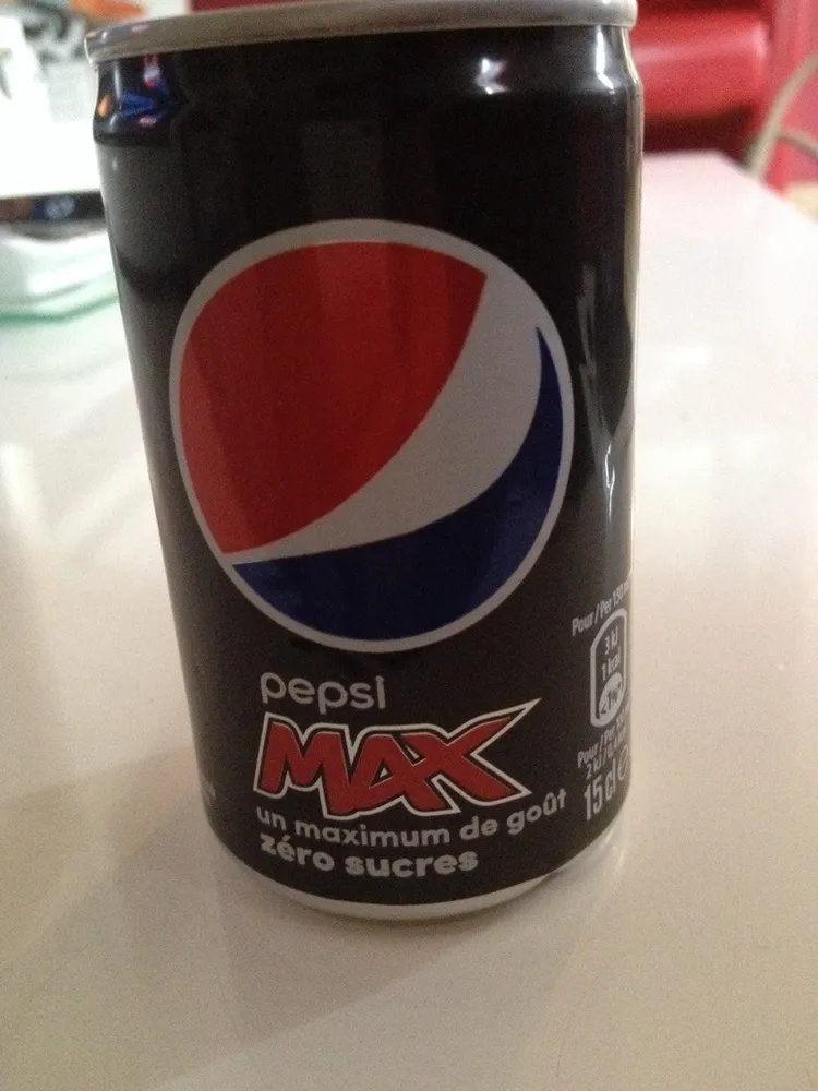 Pepsi max 15cl