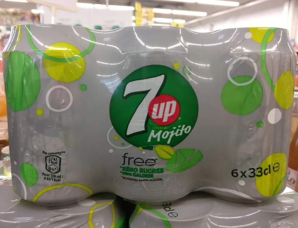 7UP Mojito Free