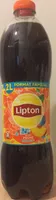 Boisson aux extraits de thé et aromatisé pêche