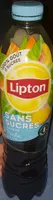 Lipton Ice Tea saveur pêche zéro sucres