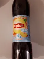 Lipton Ice Tea saveur pêche zéro sucres format familial 2 x 1,5 L
