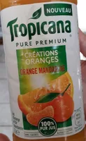 Tropicana orange mandarine