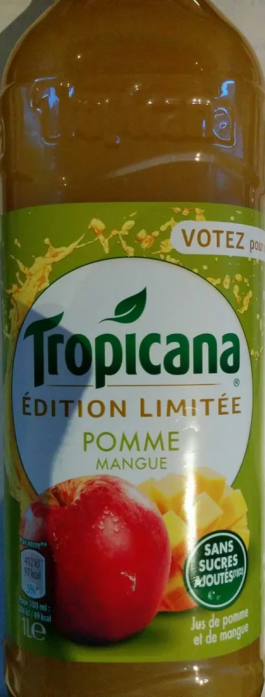 Édition limitée pomme mangue