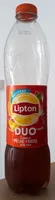 Lipton Ice Tea duo saveur pêche fraise 1,5 L