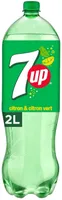 7UP saveur citron & citron vert format 2 L