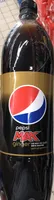 Pepsi max ginger
