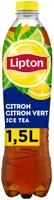 Lipton Ice Tea saveur Citron Citron Vert