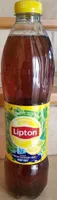 Lipton Ice Tea saveur citron citron vert format familial 2 x 1,5 L
