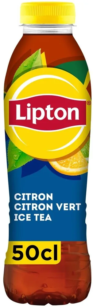 Lipton Ice Tea saveur citron citron vert
