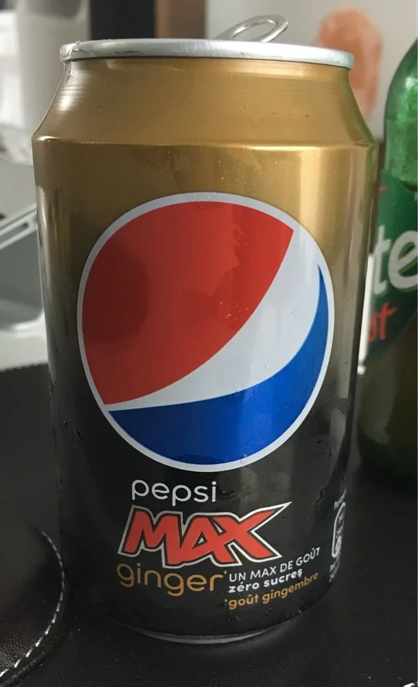 Pepsi max ginger