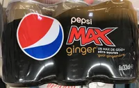 Pepsi Max ginger
