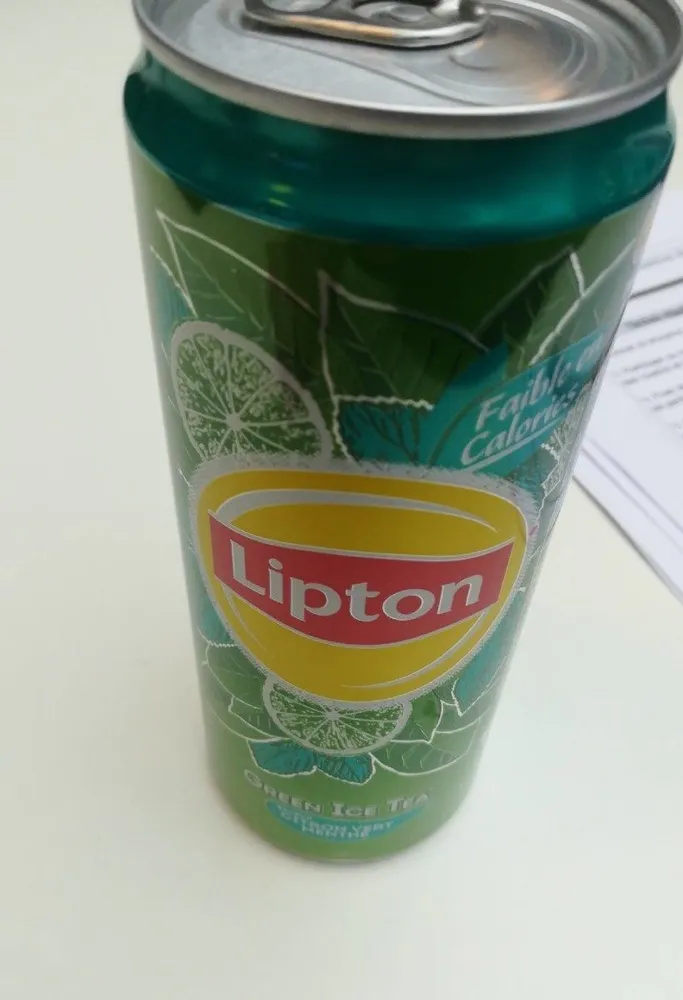 Lipton green ice tea