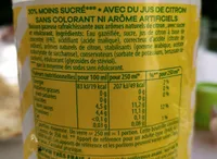 7UP Lemon Lemon Citronnade gazeuse citron 1,25 L