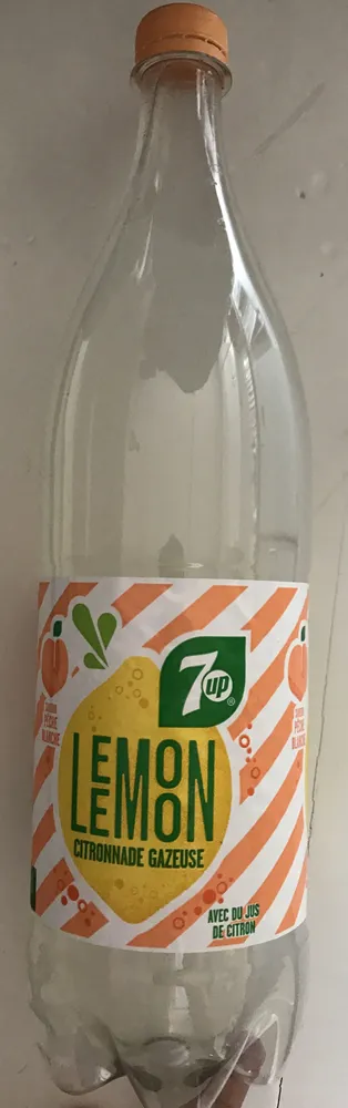 Lemon Citronnade Gazeuse
