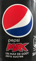 Pepsi max